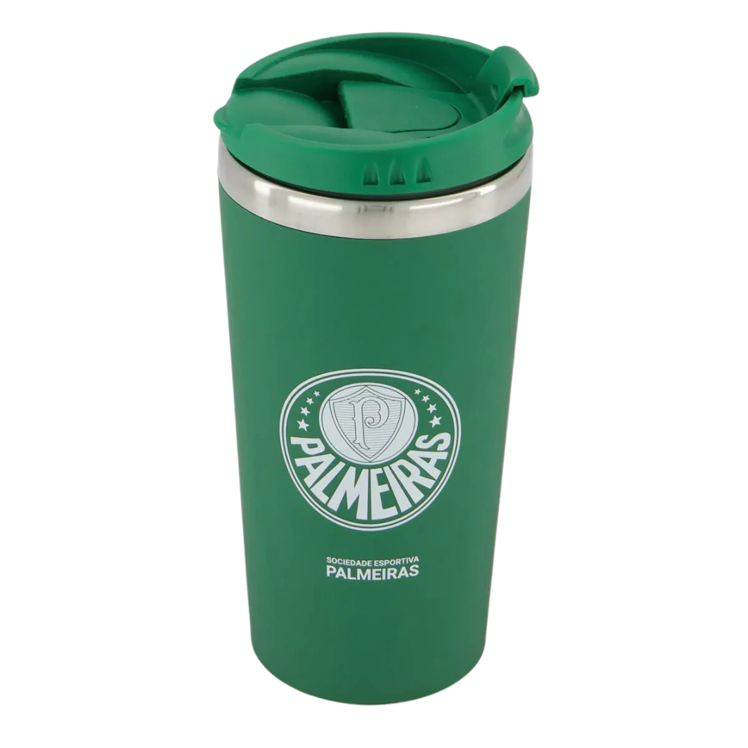 Copo Térmico Palmeiras Verde