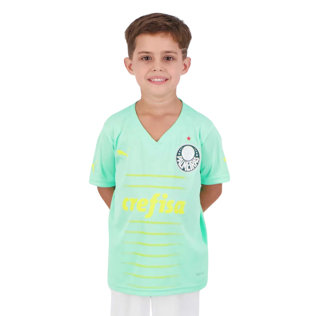 Camisa Puma Palmeiras III 2022 Juvenil