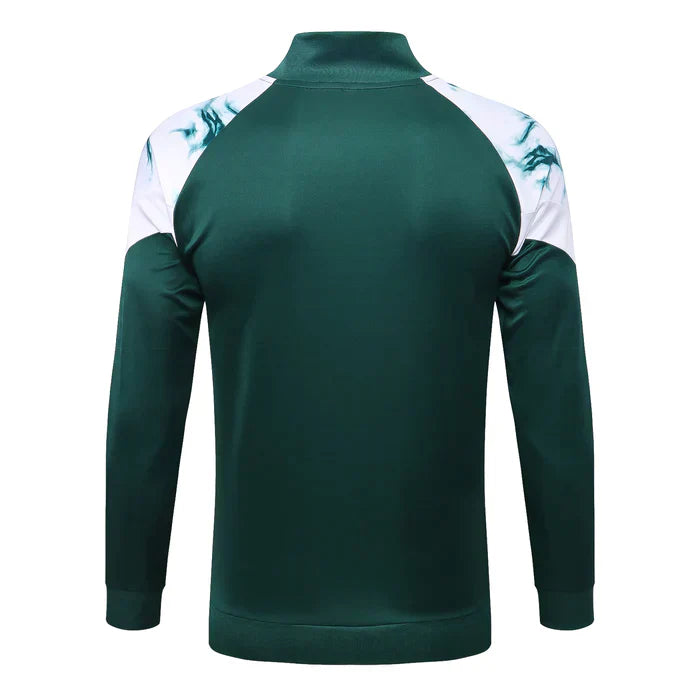 Conjunto Palmeiras Puma Zíper Longo Verde