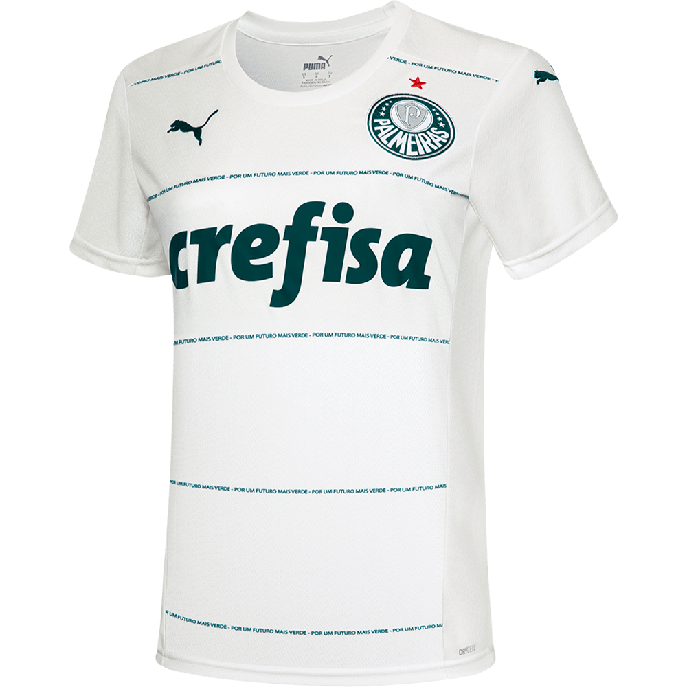 Camisa Palmeiras Puma II 22/23 - Feminina
