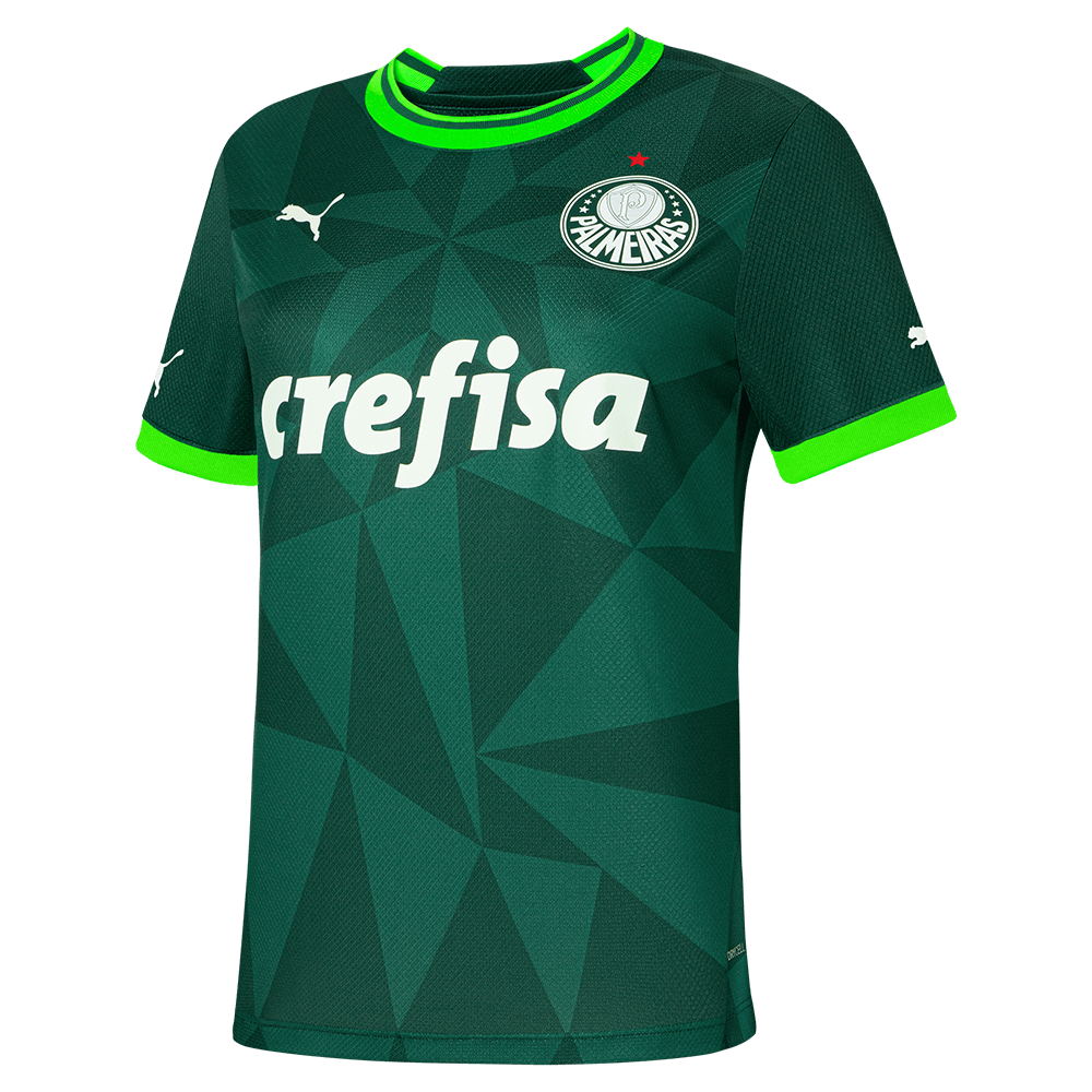 Camisa Palmeiras Puma I 23/24 - Feminino