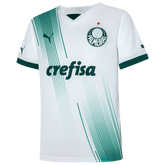 Camisa Palmeiras Puma II 23/24 - Infantil - Branco - 6
