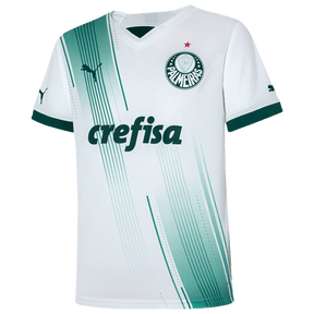 Camisa Palmeiras Puma II 23/24 - Infantil - Branco - 6