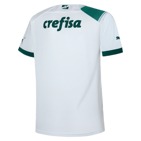 Camisa Palmeiras Puma II 23/24 - Infantil - Branco - 6