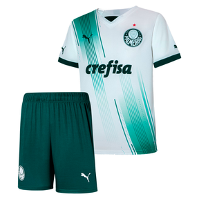 Conjunto Infantil Palmeiras Puma 23/24 Away