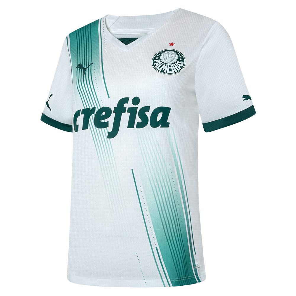 Camisa II Feminina Palmeiras 2023/24 Jogador