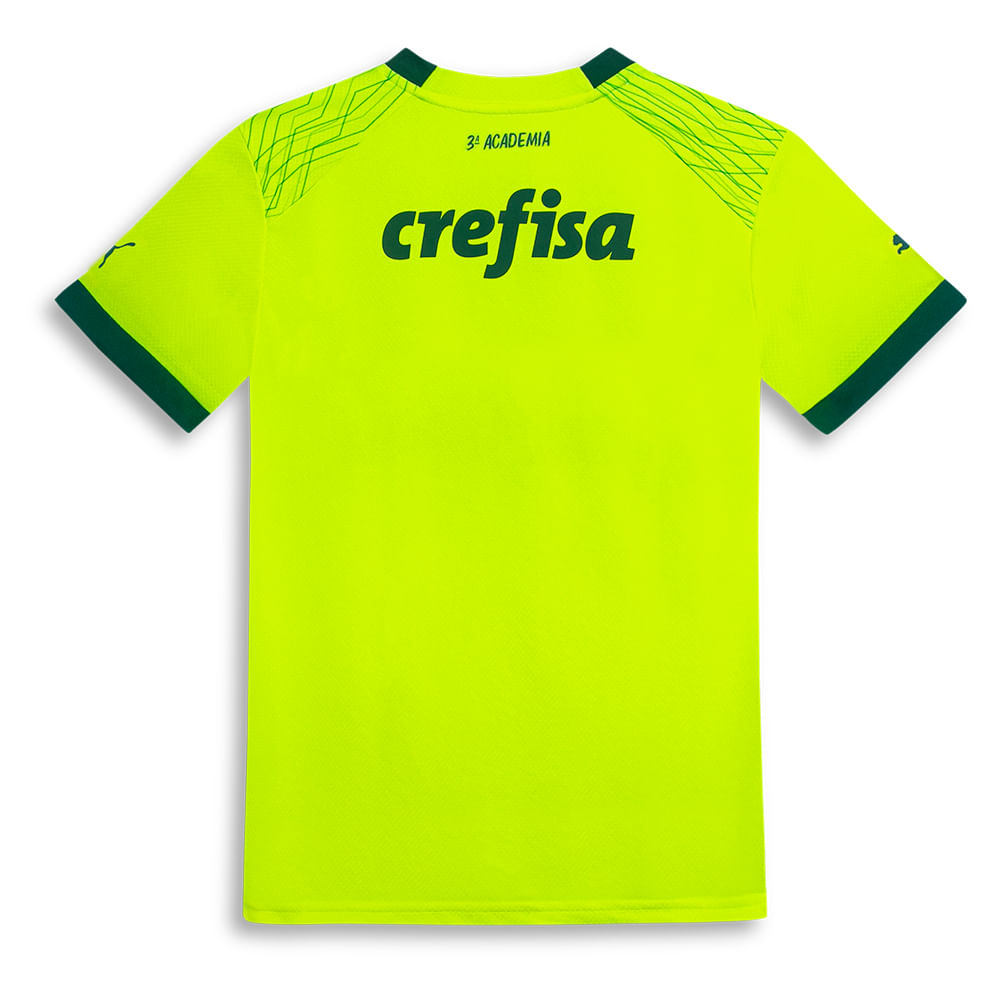 Camisa Palmeiras Puma III 23/24 - Infantil