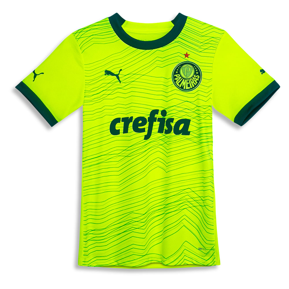 Camisa Palmeiras Puma III 23/24 - Feminino