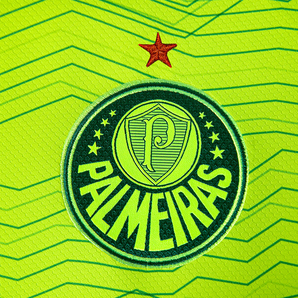 Camisa Palmeiras Puma III 23/24 - Feminino