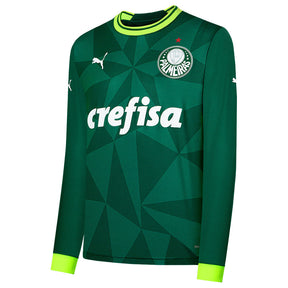 Camisa Palmeiras Torcedor Puma I 23/24 - Manga Longa