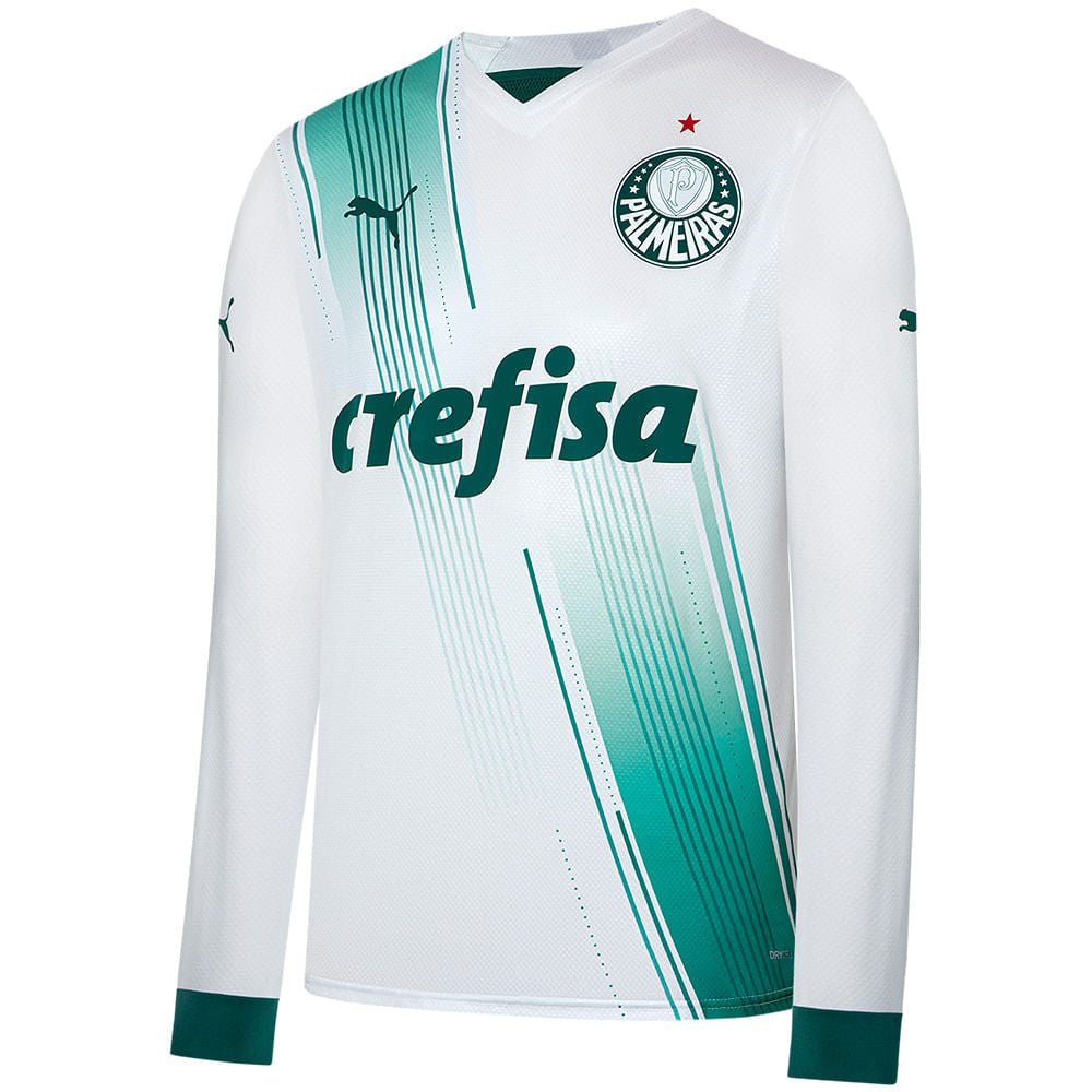 Camisa II Palmeiras 2023/24 Torcedor Manga Longa
