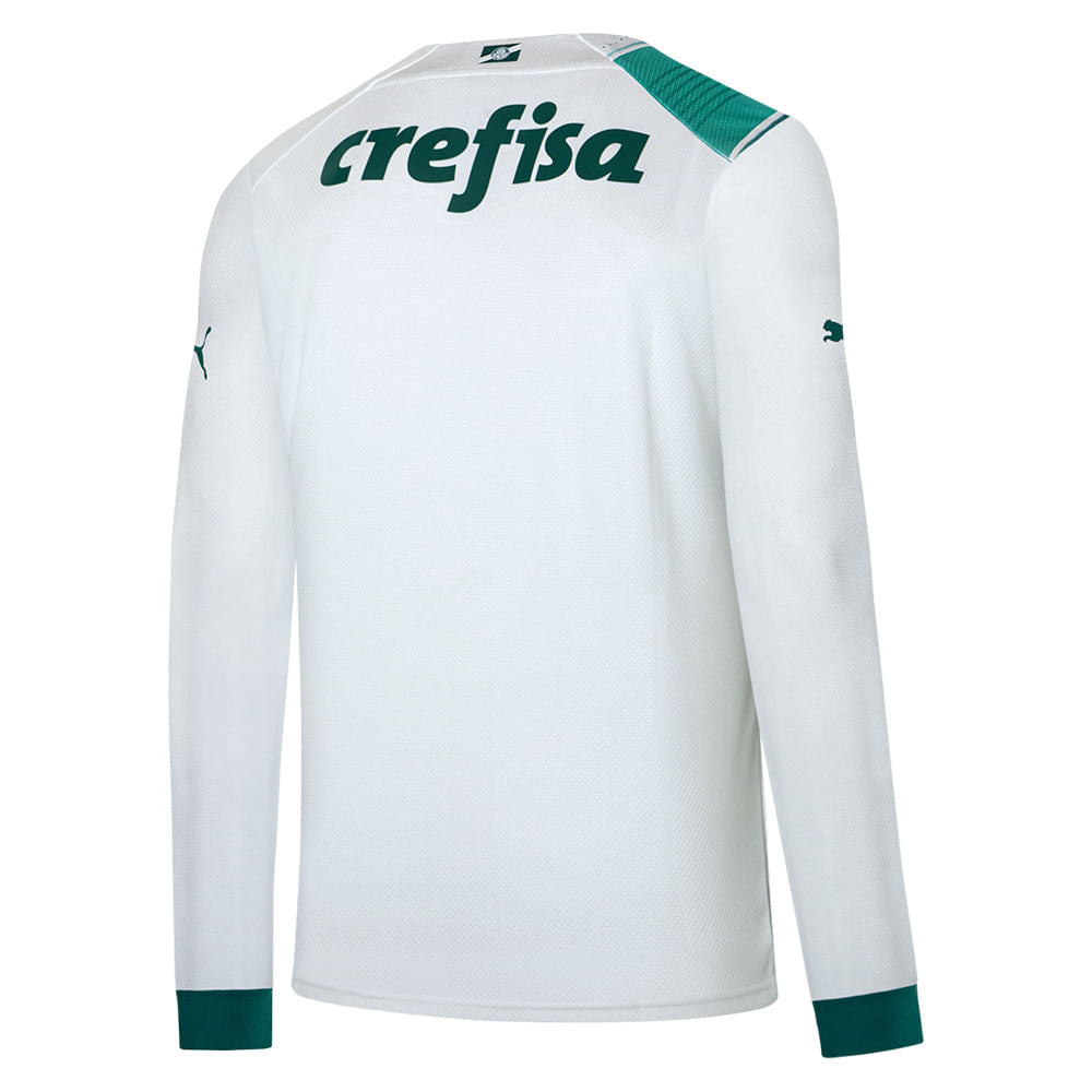 Camisa Palmeiras Torcedor Puma II 23/24 - Manga Longa