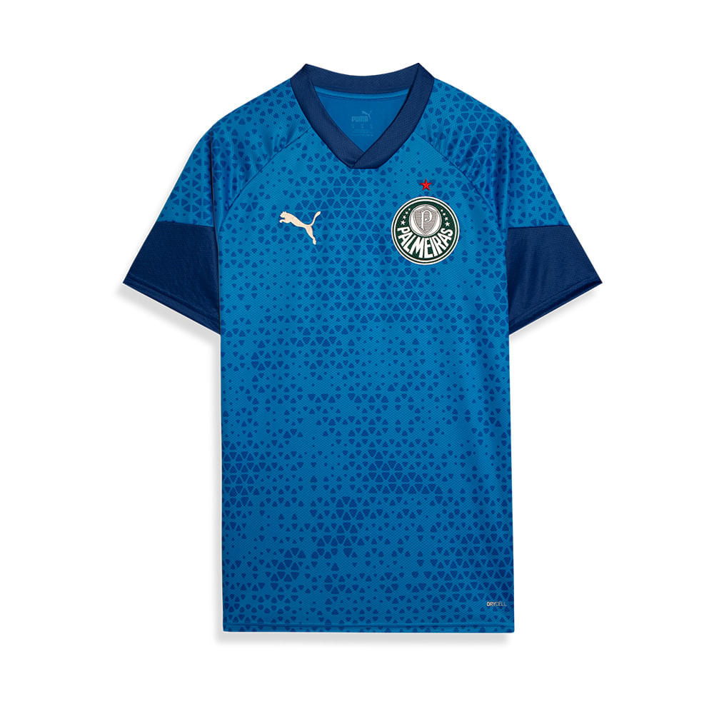 Camisa Treino Palmeiras 2024/25 Azul