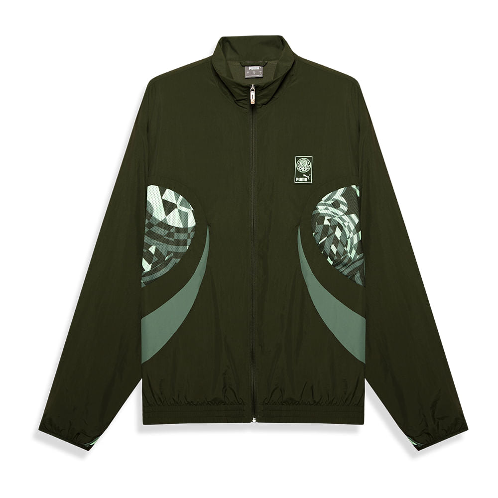 Jaqueta Woven Top Palmeiras 2024/25