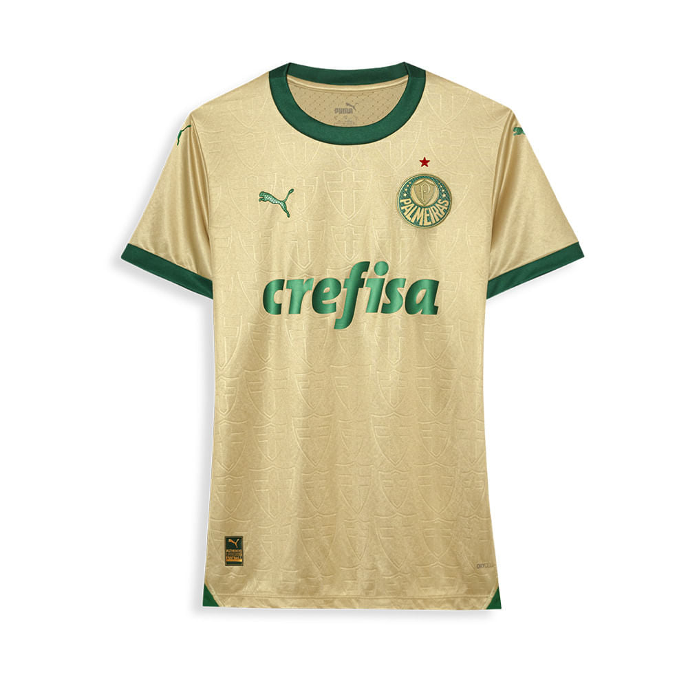 Camisa Palmeiras Puma III 24/25 Jogador - Feminino