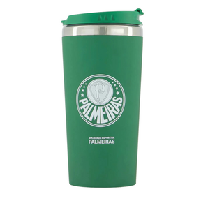 Copo Térmico Palmeiras Verde