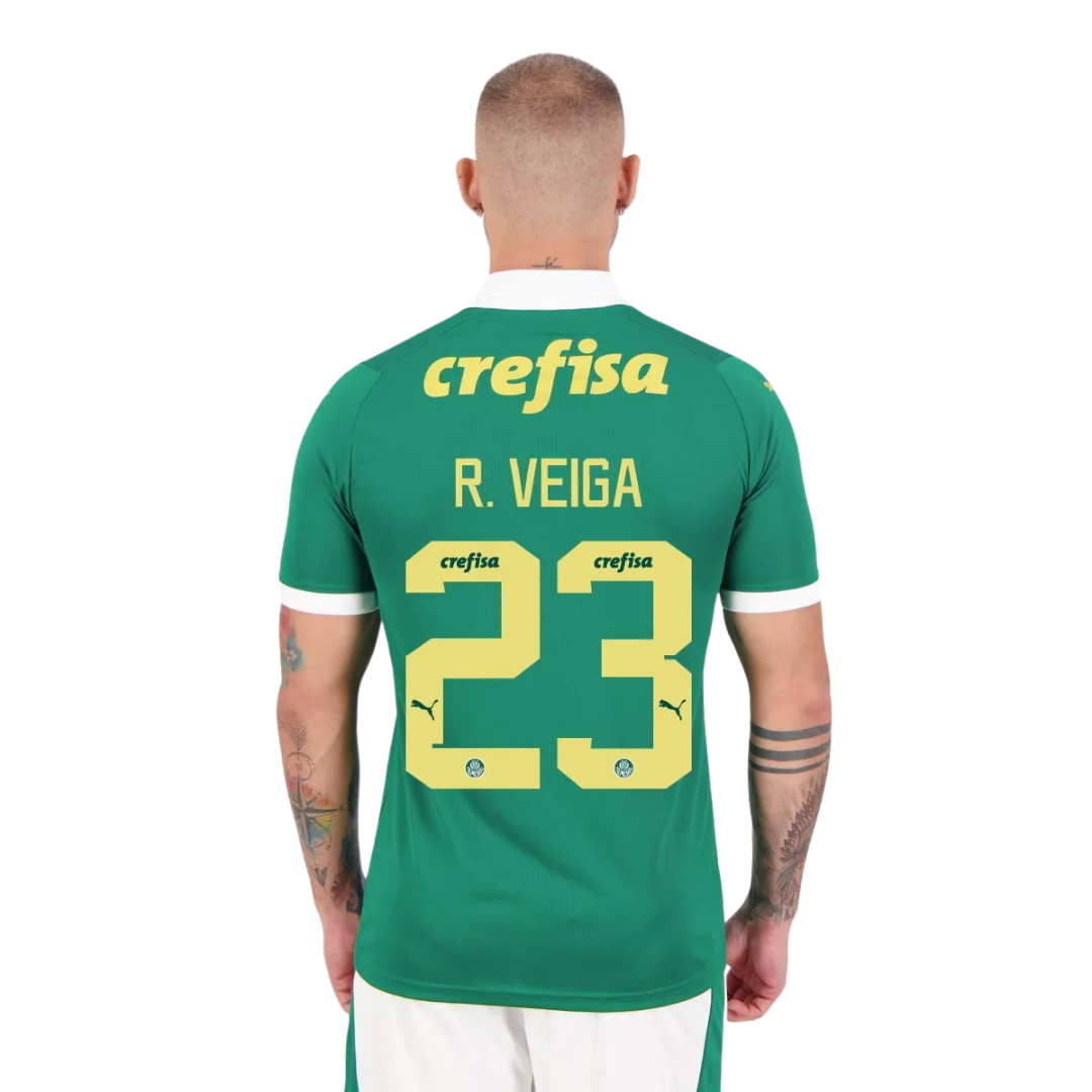 Camisa Palmeiras Puma 24/25 Home R. Veiga