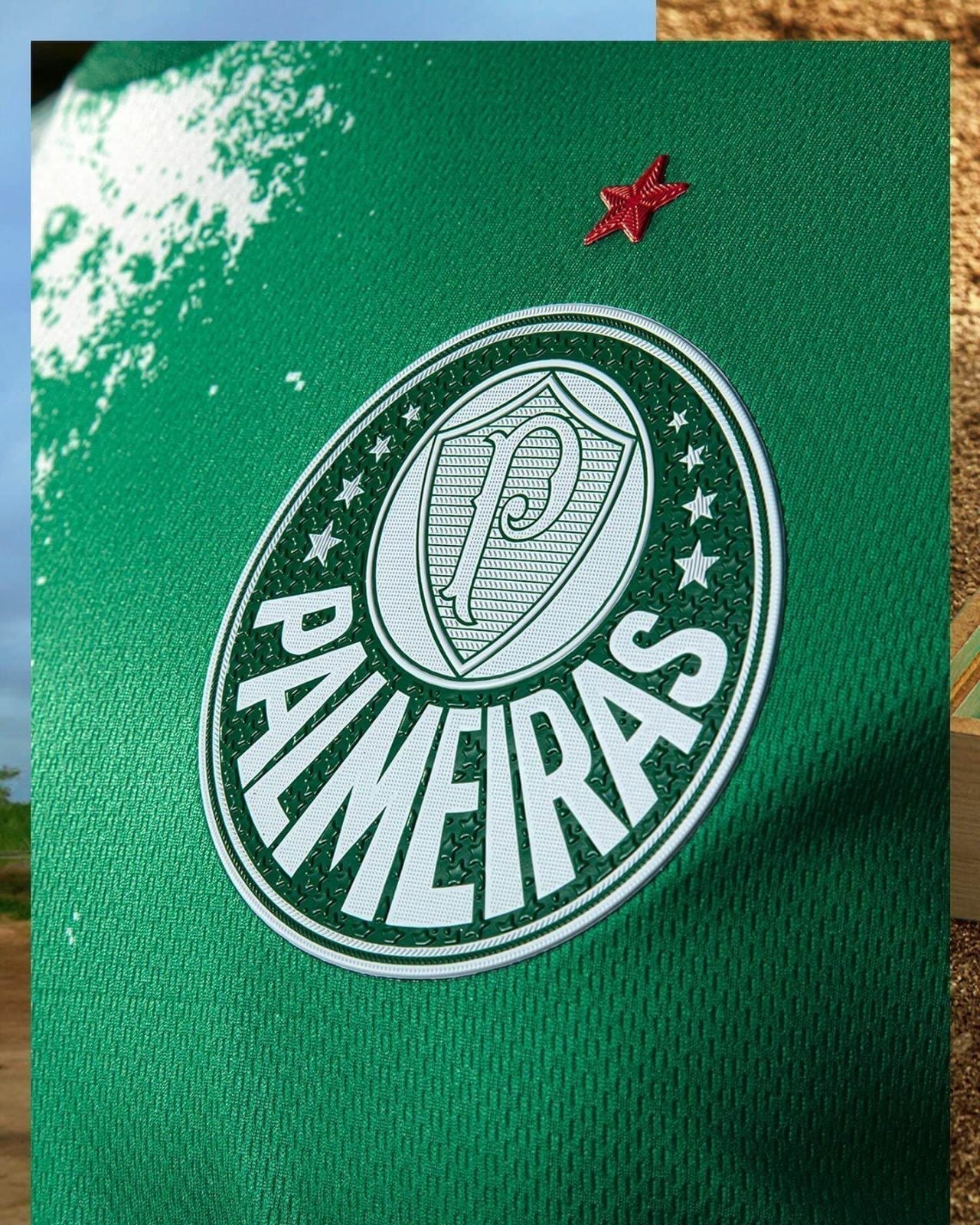 Palmeiras Edição Limitada Sustentável 2024/2025 - Especial 1