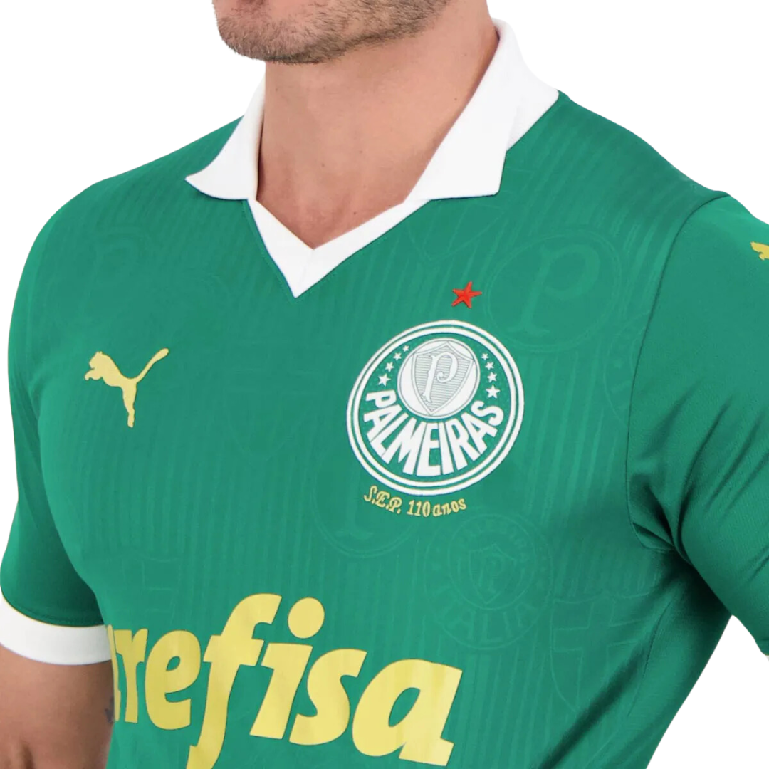 Camisa Palmeiras Puma 24/25 Home R. Veiga