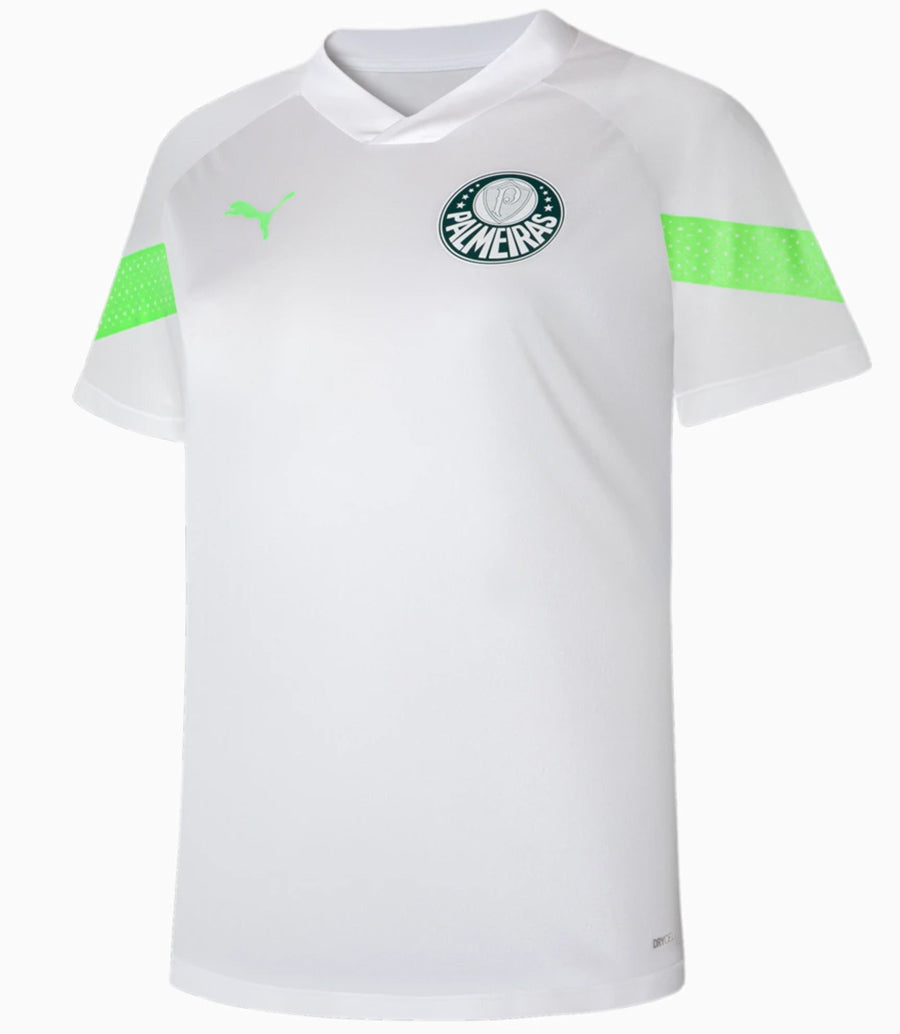 Camisa Treino Feminina Palmeiras 2023/24 Branca