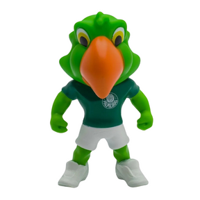 Boneco Mascote Palmeiras + Garrafa Térmica Palmeiras 500ml Inox Oficial