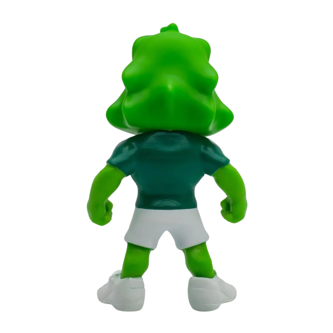 Boneco Mascote Palmeiras + Garrafa Térmica Palmeiras 500ml Inox Oficial