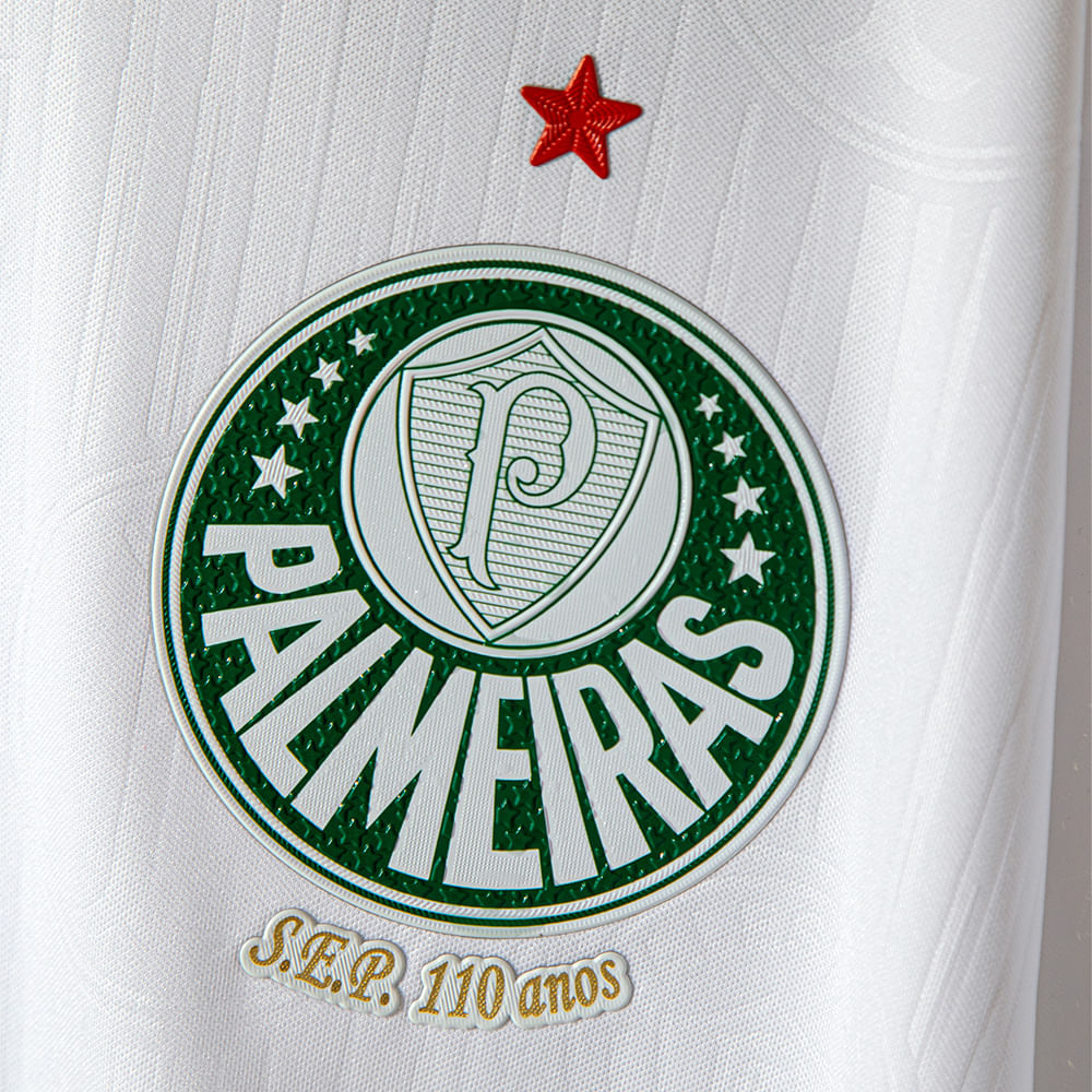Camisa II Feminina Palmeiras 2024/25 Jogador