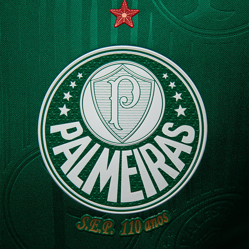 Camisa Palmeiras Puma I 24/25 Jogador - Feminino