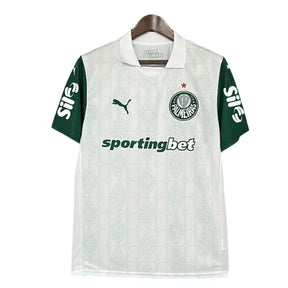 Camisa Palmeiras Away 25/26 - Branca