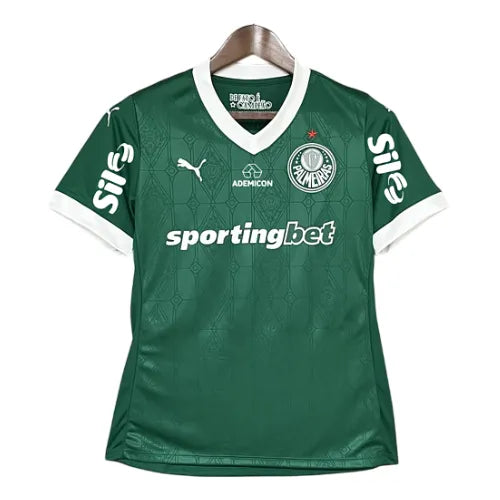 Camisa Palmeiras Feminina Home 25/26 - Verde
