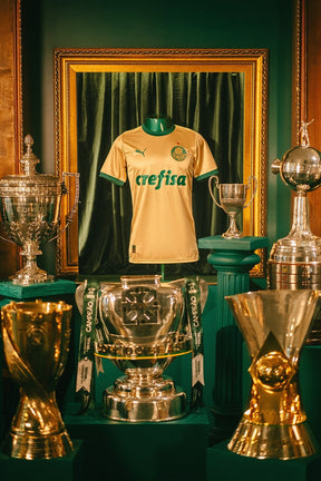 Camisa Palmeiras Puma III 24/25 Torcedor - Infantil