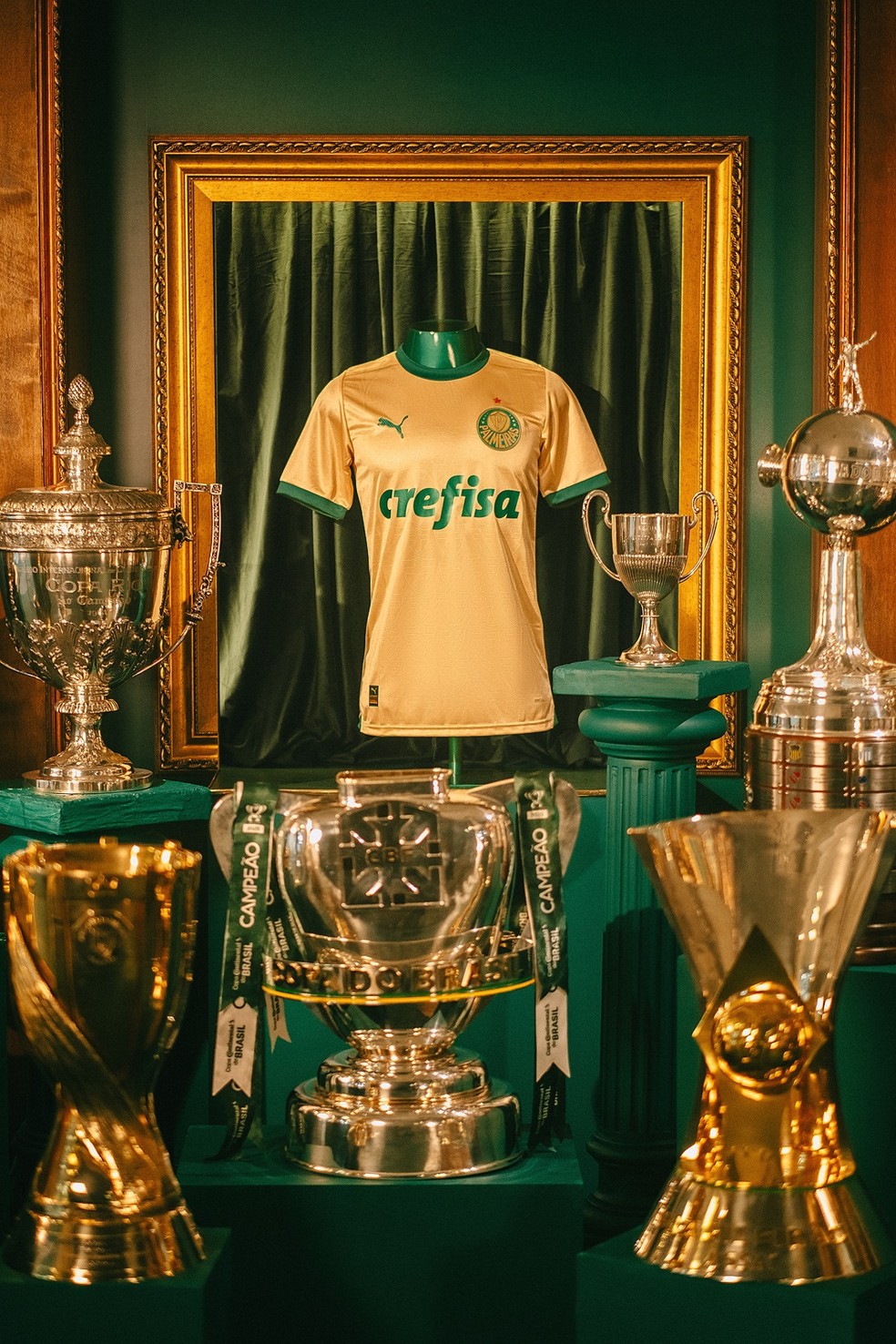 Camisa Palmeiras Puma III 24/25 Torcedor - Infantil