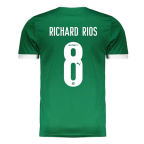 Camisa Palmeiras Home 25/26 Jogador - Verde #RichardRios8