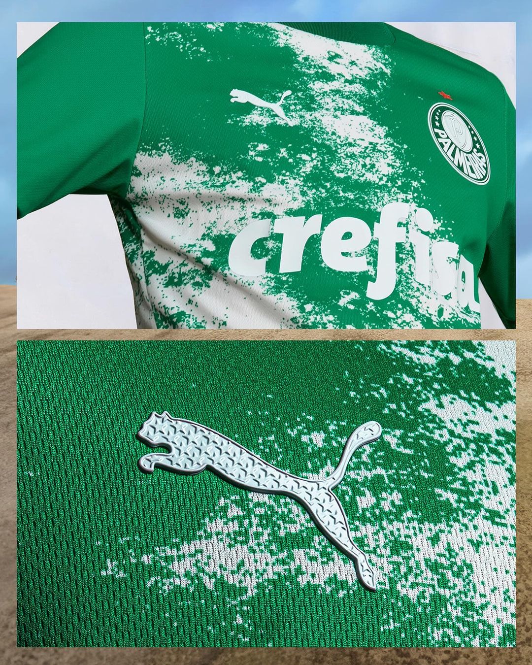 Palmeiras Edição Limitada Sustentável 2024/2025 - Especial 1