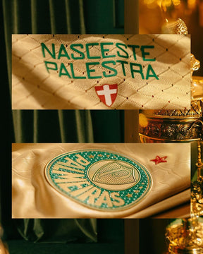 Camisa Palmeiras Puma III 24/25 Torcedor - Infantil