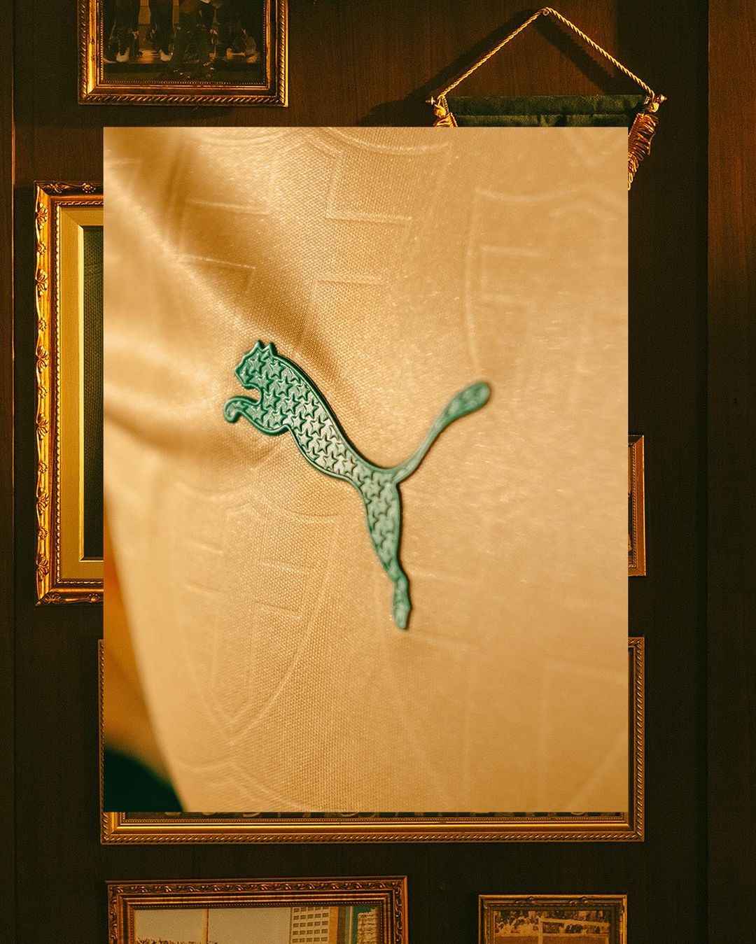 Camisa Palmeiras Puma III 24/25 Torcedor - Infantil