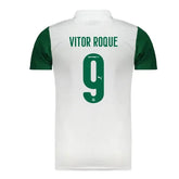 Camisa Palmeiras Away 25/26 - Branca #VitorRoque9