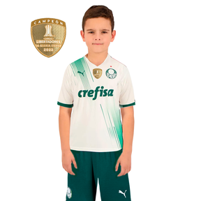 Conjunto Infantil Palmeiras Puma 23/24 Away
