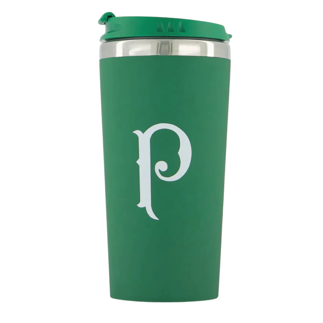 Copo Térmico Palmeiras Verde