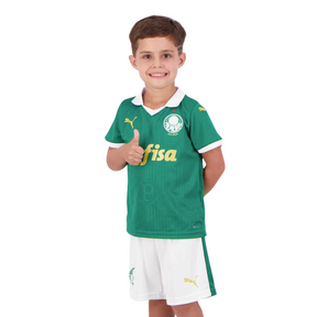 Conjunto Infantil Palmeiras Puma 24/25 Home