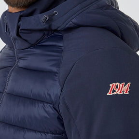 Jaqueta Jeans Masculina Palestra 1914