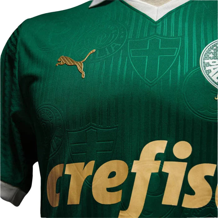 Camisa Palmeiras Versão Jogador Puma 24/25 Home