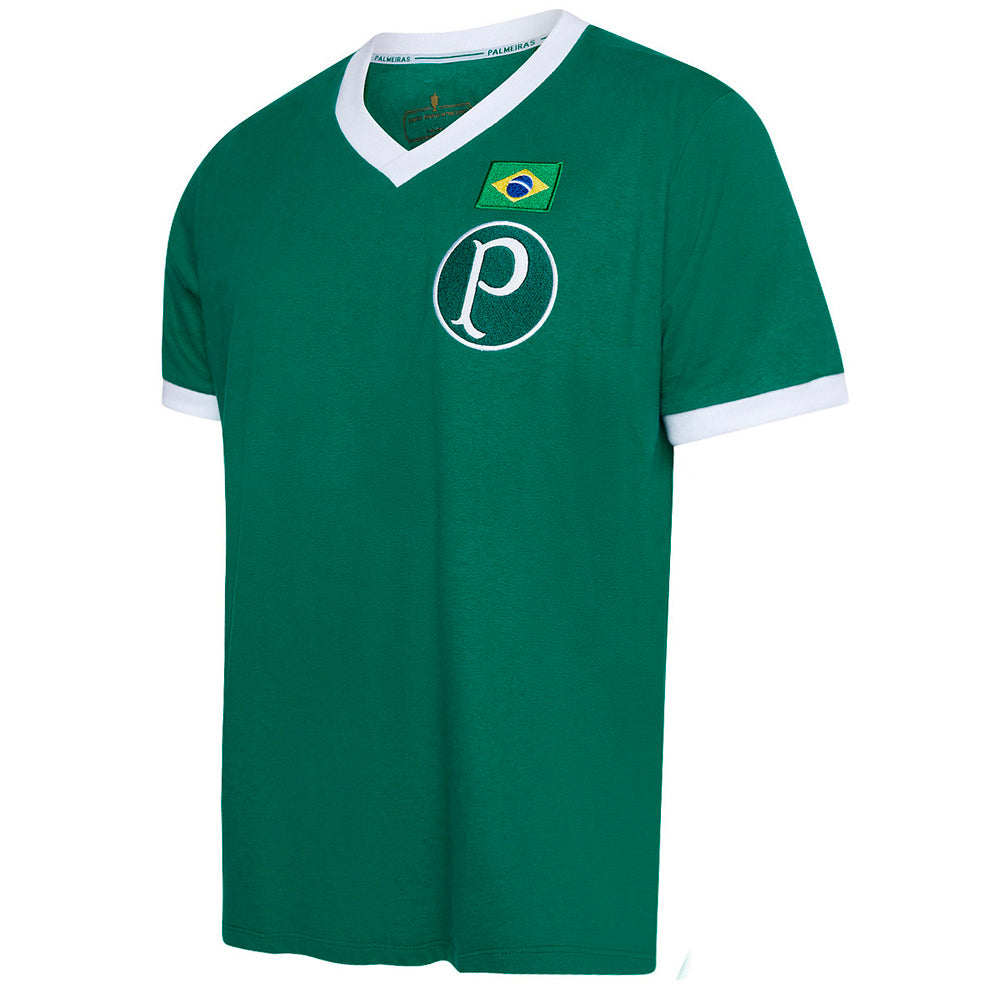 Camisa Palmeiras Retrô 1951 Verde Masculina