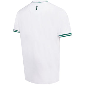 Camisa Palmeiras Retrô Academia 1973 Branco Masculina