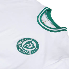Camisa Palmeiras Retrô Academia 1973 Branco Masculina