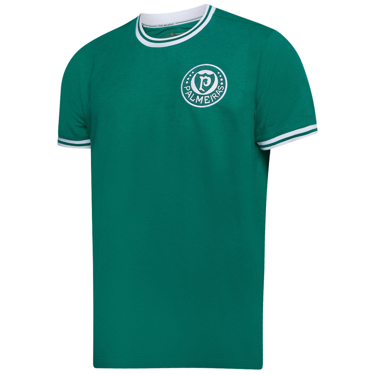 Camisa Palmeiras Retrô Academia 1973 Verde Masculina