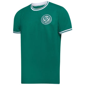 Camisa Palmeiras Retrô Academia 1973 Verde Masculina