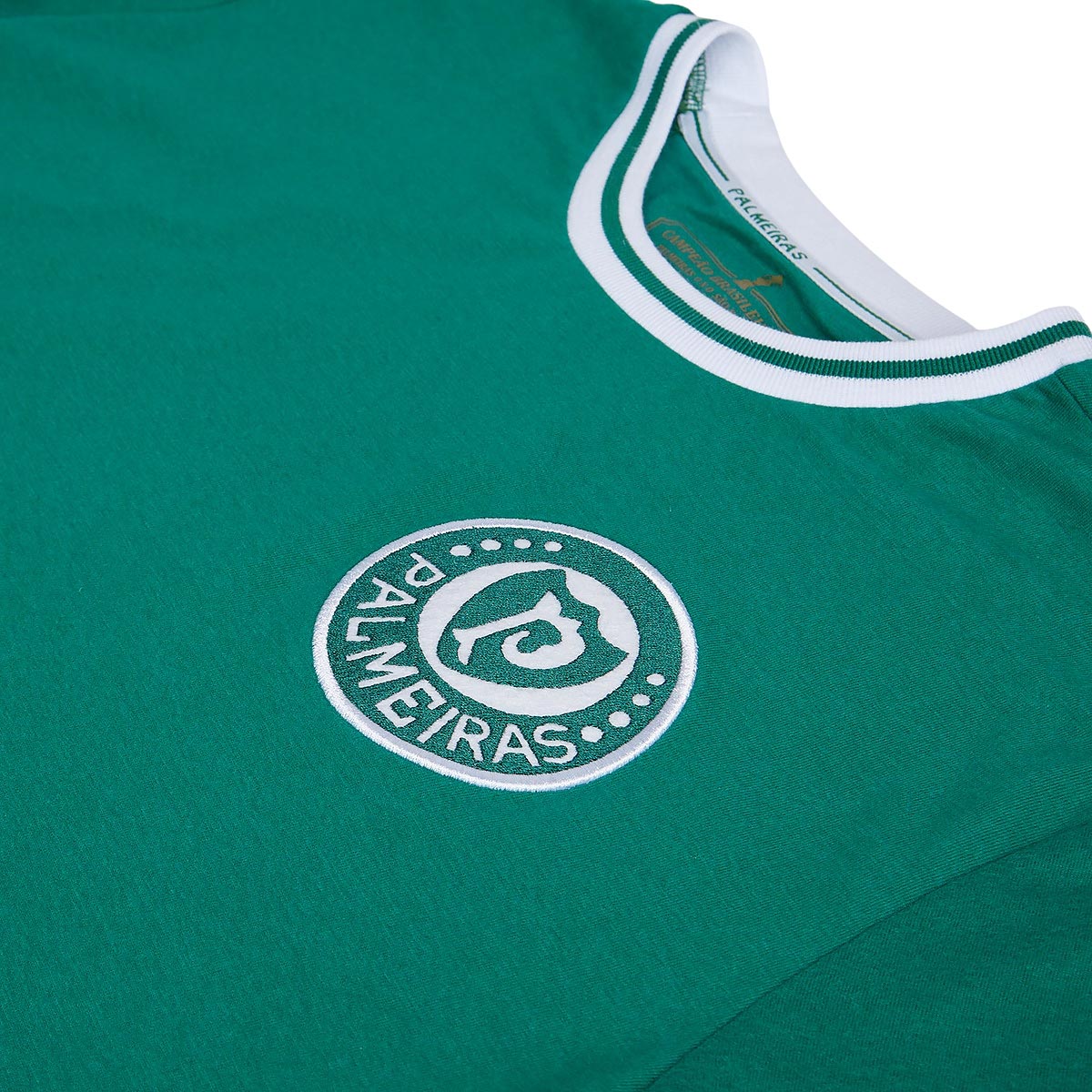 Camisa Palmeiras Retrô Academia 1973 Verde Masculina
