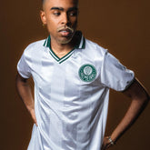 Camisa Palmeiras Retrô 1998 Branco Masculina