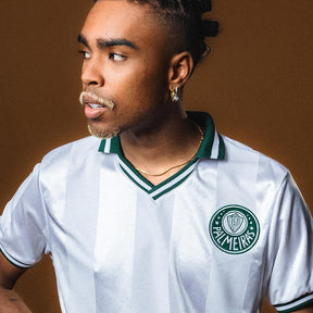Camisa Palmeiras Retrô 1998 Branco Masculina
